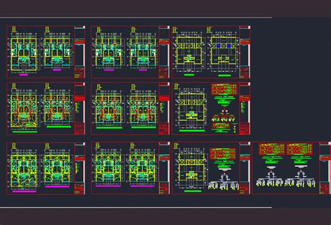 Electrical Plans Multi Dwg Plan For Autocad Designs Cad