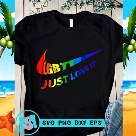Download LGBT Just Love It SVG, LGBT SVG, Nike SVG, Just Do It SVG, Lesbian SVG, Gay SVG, Pride SVG - Buy ...