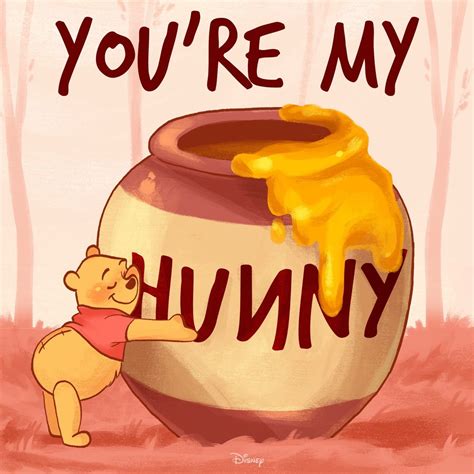 Happy Valentine’s Day! ️ | Cute winnie the pooh, Winnie the pooh