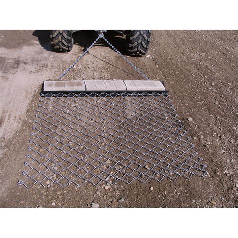 Out of these two items, which might work best for my leveling the bumps? Pull behind your ATV or lawn tractor to prepare and cover seed beds and lawns before and after ...