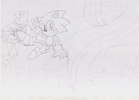 Sonic Lost World Classic Edition Sketch By Classicsonicsatam On Deviantart