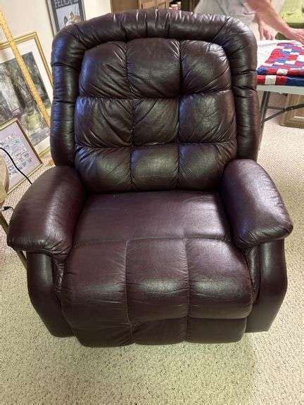 Large Stratolounger Rocker Recliner Legacy Auction Company