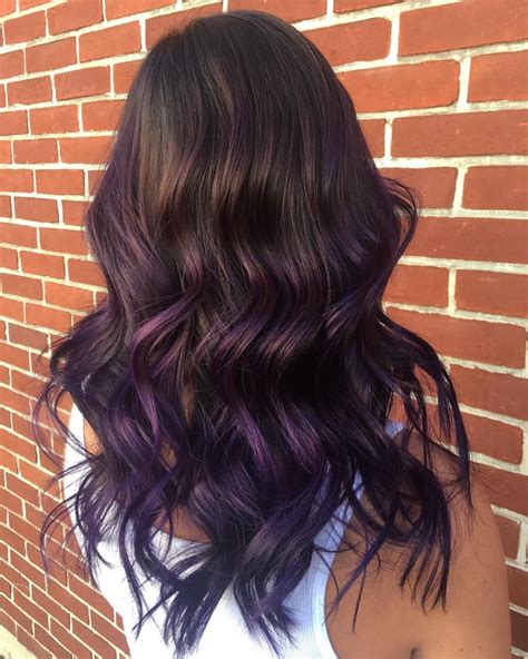 23 Stunning Purple Ombre Hair Color Ideas For 2023