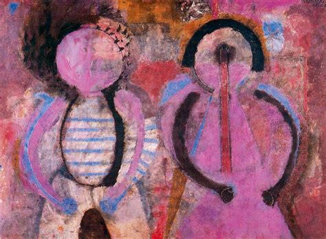 Retrato de niños (Pareja de niños) - Rufino Tamayo - WikiArt.org