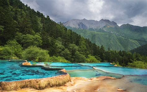 Visiting Huanglong How To Get To Huanglong National Park A Scenic Find