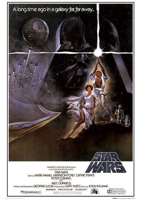 Saga Poster By Star Wars Displate