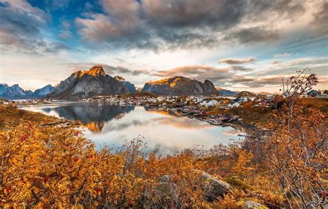 Norway Autumn Wallpapers Top Free Norway Autumn Backgrounds