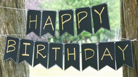 Create A Happy Birthday Banner Birthdaybuzz