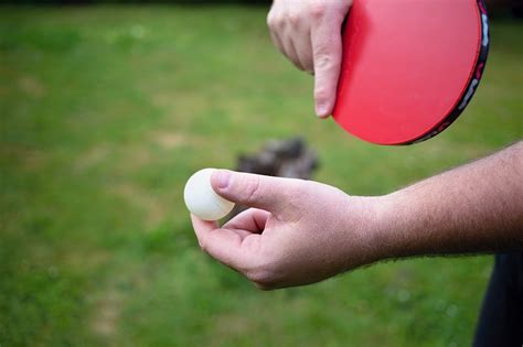 Hoe Ping Pong Ball Draaien Voor Een Slechte Service Flonchi