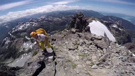 Climbing Sky Pilot In Squamish Bc Gopro Youtube