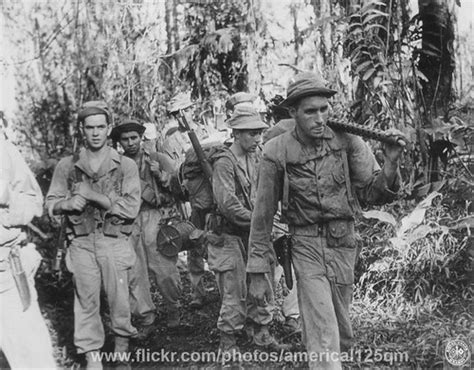 Troops Of 132nd Infantry Americal Division En Route To H Flickr