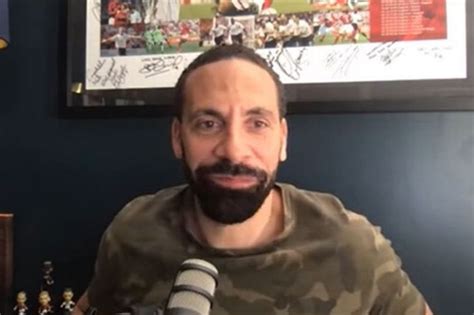 Rio Ferdinand Explains Why Manchester United Players Have Not Spoken