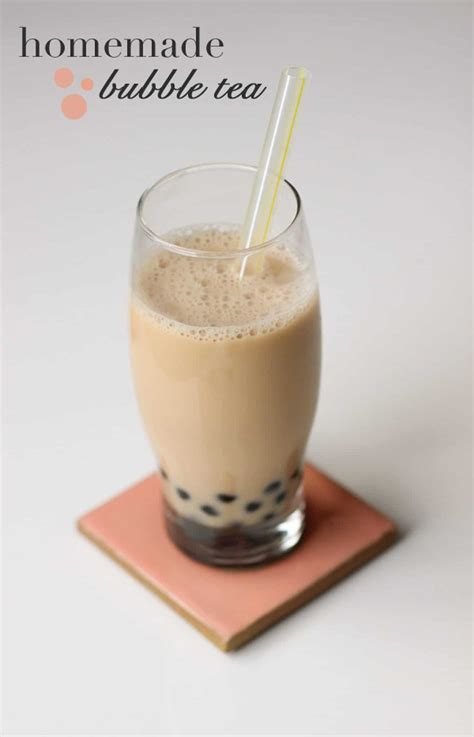 how to make homemade bubble tea an indigo day