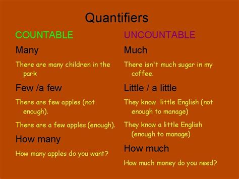 Countable And Uncountable Nouns Count And Mass Nouns