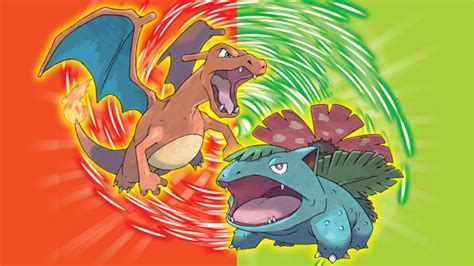 Pokémon Firered Version And Pokémon Leafgreen Version Pokémon Video Games