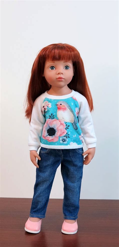 Jeans Clothes For Gotz Doll Etsy Doll Clothes Jean Outfits Gotz Dolls