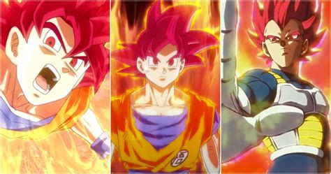 Each character's name, particularly their original japanese name, is a pun on regular words, often the names of various foods. Dragon Ball Super: 9 Questions Fans Have About Super ...