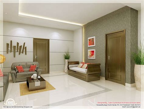 Zaf Homes Modern Living Room Interior Kerala Kerala Interior Design