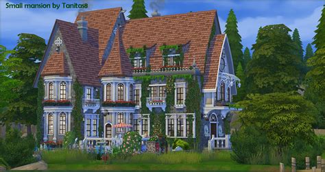 Sims 4 Ccs The Best House By Tanita