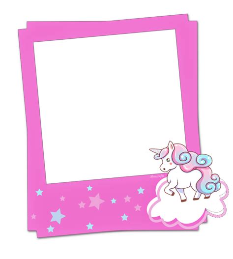 Clipart unicorn frame, Clipart unicorn frame Transparent FREE for