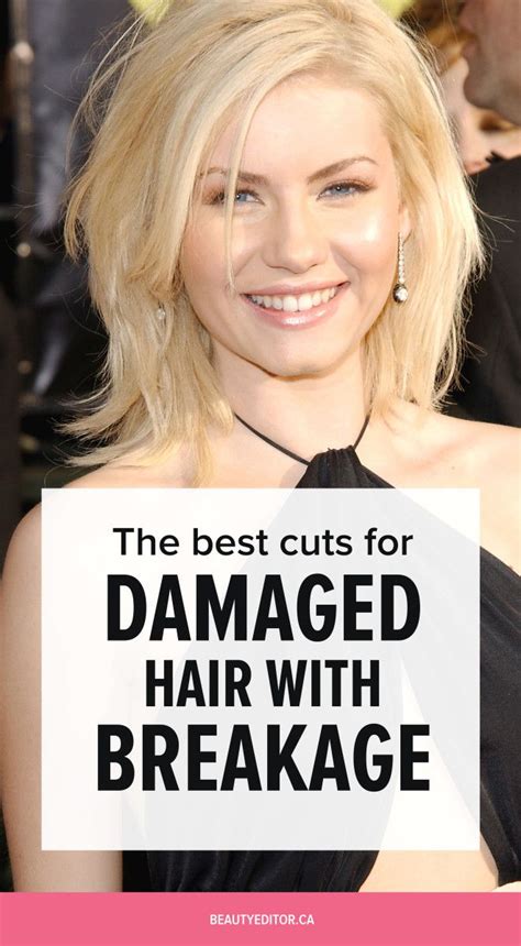 Ask A Hairstylist The Best Cuts For Damaged Hair With Breakage