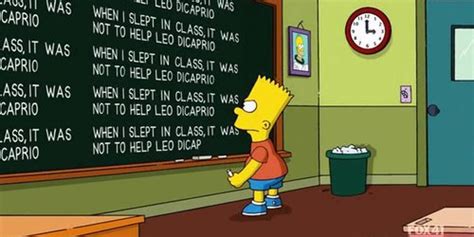 24 Bart Chalkboards For The 24th Anniversary Of The Simpsons Huffpost