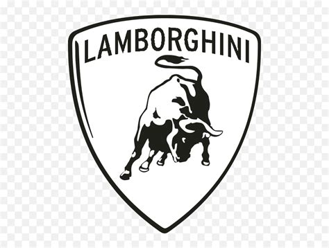 Lamborghini Symbol Drawing