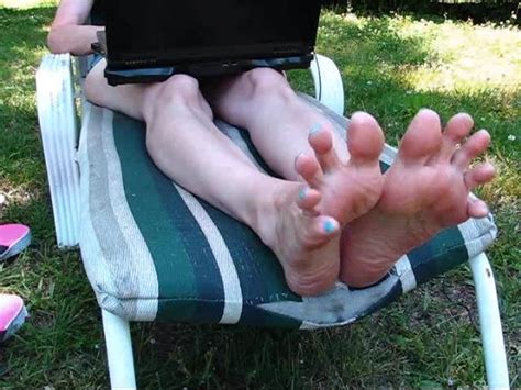 Wrinkled Soles Long Toes Wiggling Xhamster