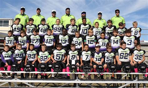 Youth Football Team Rallies Behind Teammate On Their Way To State