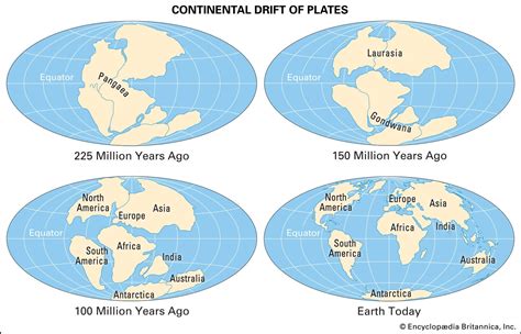 Pangea Definition Map History And Facts Britannica