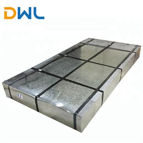 26 Gauge Galvanized Steel Sheet Powerson Metal