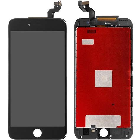 Dokunmatik cam tamir ve dokunnatik cam değişimi. İphone 6S Plus Lcd Ekran Dokunmatik Siyah