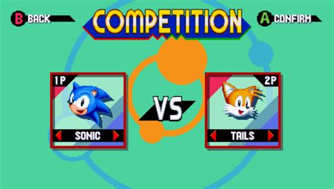 Sega Reveals Competition Mode For Sonic Mania
