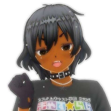 Pin By Miku Chan On Random Black Girl Cartoon Black Anime Characters