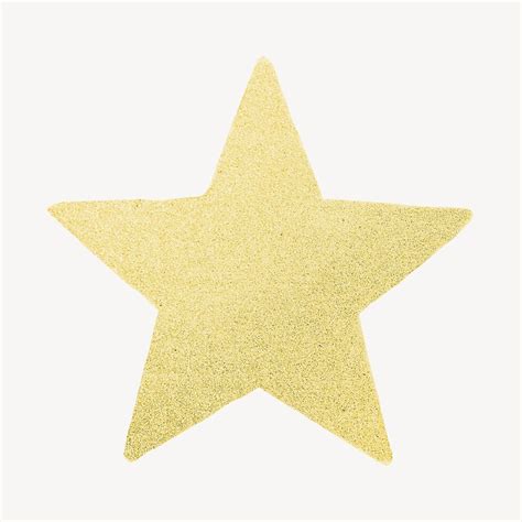 Gold Star Sticker Ranking Icon Premium Psd Rawpixel