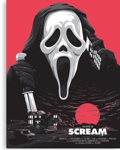 29 Ghostface Ideas Scream Movie Ghostface Ghost Faces