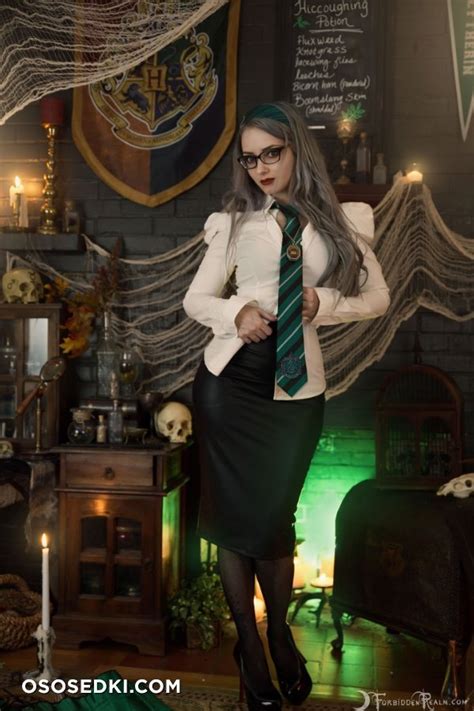 Genevieve Professor Of Potions Harry Potter Thots Photos Leaked From Onlyfans Patreon