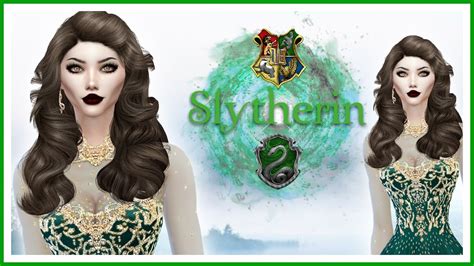 Slytherin Create A Sim The Sims 4 Harry Potter Youtube