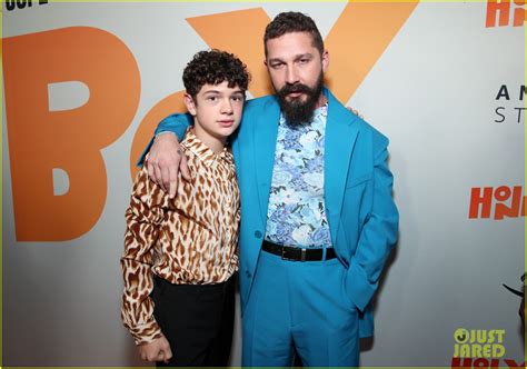 Photo Shia Labeouf Noah Jupe Honey Babe La Premiere 18 Photo 4382964