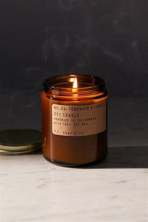 Pf Candle Co Amber Jar Soy Candle Best Candles 2018 Popsugar