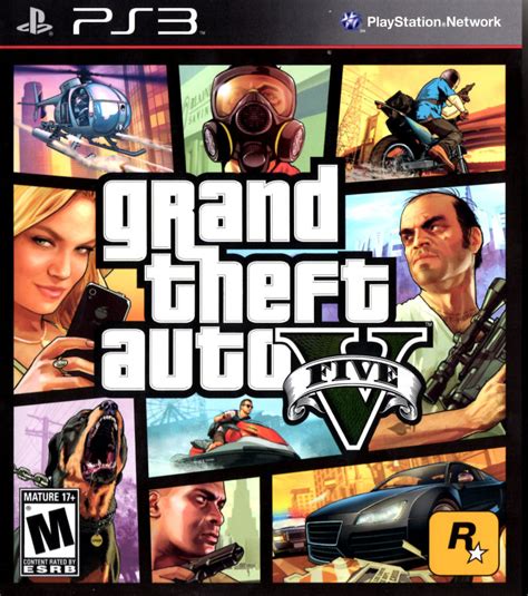 The first games were developed by rockstar north (formerly dma design) and bmg interactive (a subsidiary of bmg records). Grand Theft Auto V (2013) PlayStation 3 box cover art ...