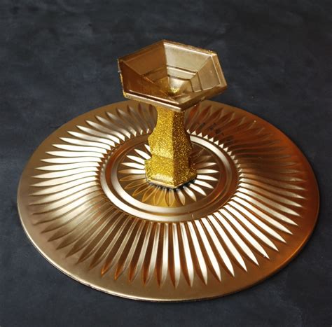 Check spelling or type a new query. DIY Gold Glitter Cake Stand | Endlessly Inspired