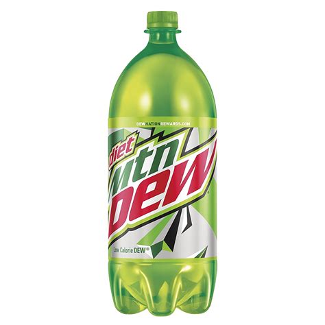 Diet Mountain Dew 2 Liter Bottles Prime Pantry