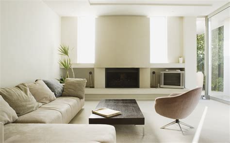 Clean And Modern Living Room Wallpapers Clean And Modern