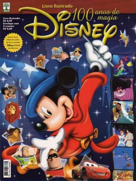 Album 100 Anos De Magia Disney Completo