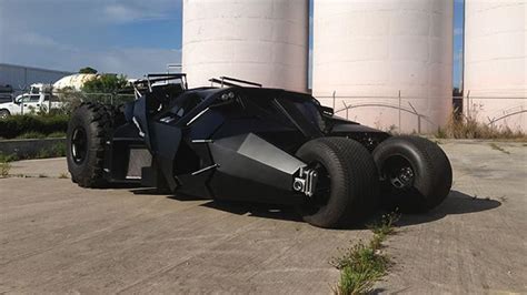 Batman Car From The Dark Knight Trilogy For Sale For 1 Million