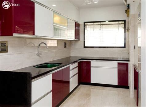 Modular Kitchen In Hyderabad Island Parallel Uandl Shape Kitchens