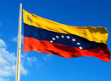 Dia De La Bandera Nacional De Venezuela
