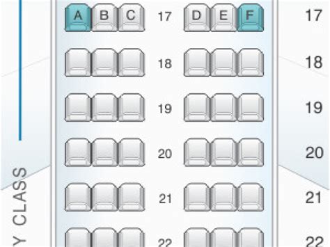 Air Canada Rouge Seat Map Seat Map Air Canada Airbus A