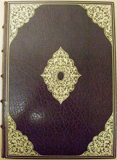 Sangorski And Sutcliffe Gold Tooled Morocco Binding Gold Too Flickr